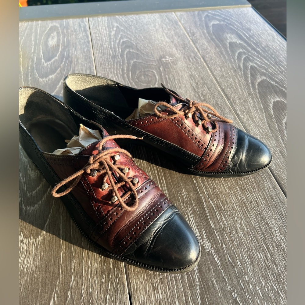 Brazil Leather Oxford shoes - Picture 3 of 6